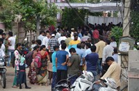 Venu Madhav Body at His Residence